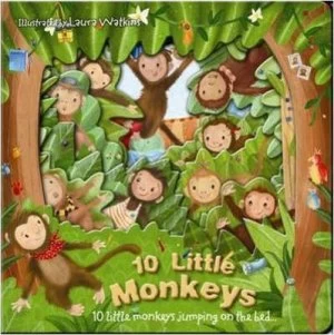 Image of 10 Little Monkeys Hardback