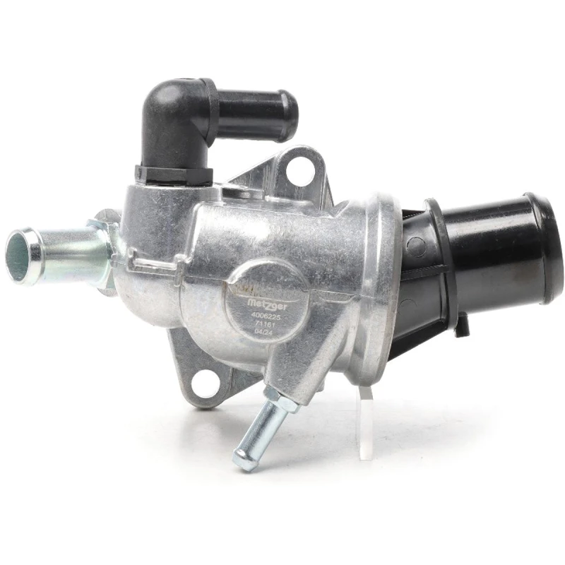 Image of METZGER 4006225 Engine thermostat Opening Temperature: 88°C, with gasket/seal, with housing Thermostat,coolant (316)