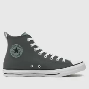 Converse All Star Hi Tec Tuff Trainers In Grey