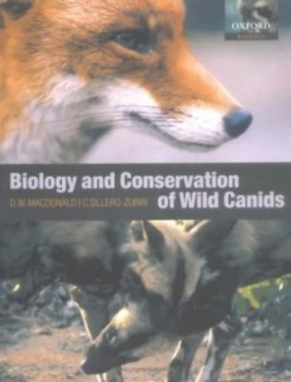 image of Biology and conservation of wild canids by David W. Macdonald