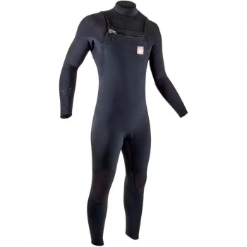 Image of Gul 3/2 Chest Zip Bs Steamer - BLACK