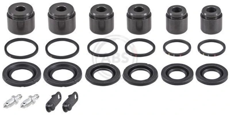Image of A.B.S. Repair Kit, brake caliper A.B.S. 57333