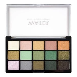 image of Makeup Revolution My Sign Eyeshadow Palette Water Multi