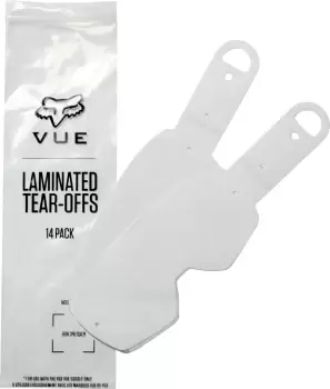 Image of FOX Vue Laminated Tear Offs, Size One Size