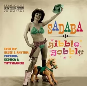 Image of Exotic Blues & Rhythm Even Mo Blues & Rhythm Popcorn Exotica & Tittyshakers - Volume 5 & 6 by Various Artists CD Album