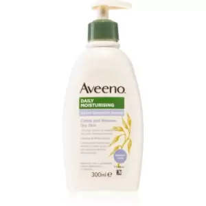 image of Aveeno Daily Moisturising Lavender Lotion 300ml