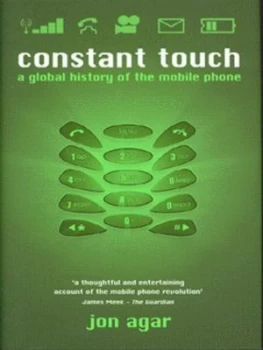 Image of Constant Touch by Jon Agar Hardback