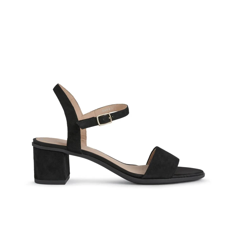 Image of Geox Womens sandals Geox Aurely Noir Female 37