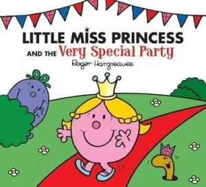 Image of Little Miss Princess and the Very Special Party by Roger Hargreaves Paperback