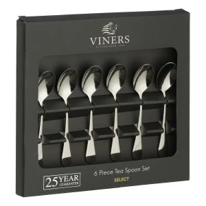 image of Viners Select 6 Piece Teaspoon Set