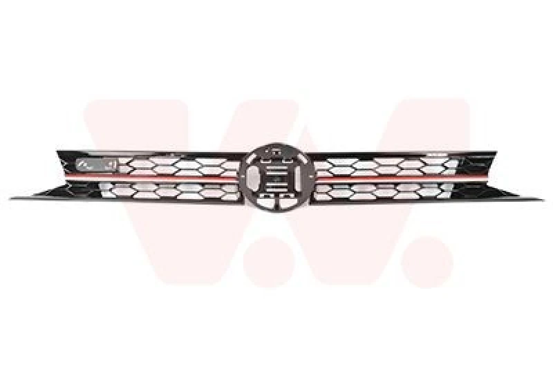 Image of VAN WEZEL Radiator Grille VAN WEZEL 5751512