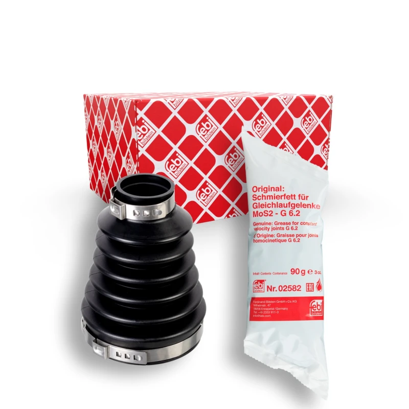 Image of CV boot kit, drive shaft FEBI BILSTEIN 174456