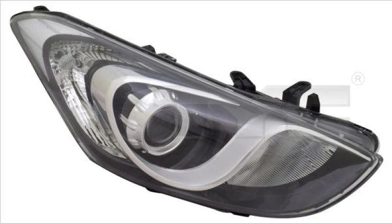 Image of TYC Headlight TYC 20-14207-15-2