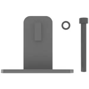 Image of Ergotron Table mount Compatible with (series): Ergotron TRACE dual monitor mount Black
