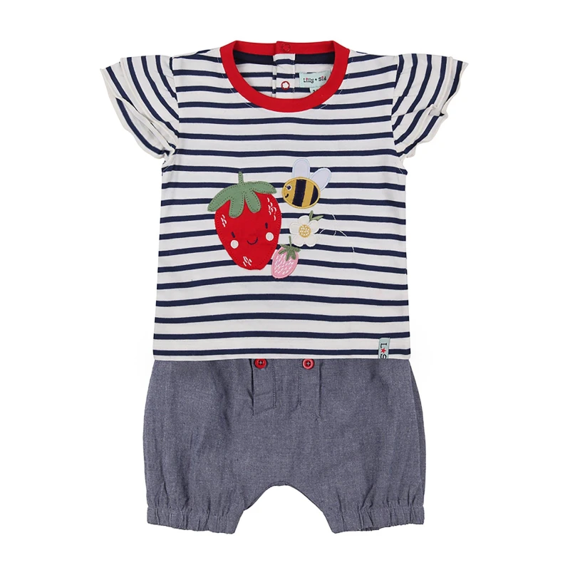Image of Lilly and Sid Kids Busy Bee T-Shirt Multi female 1-2 Yrs