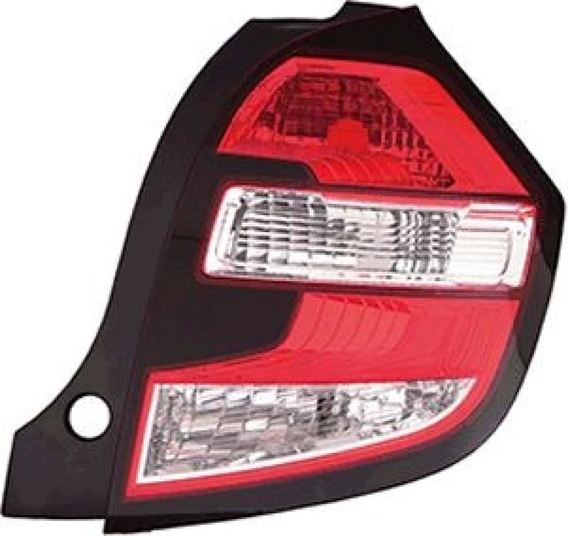 Image of VAN WEZEL Rear light VAN WEZEL 4368932