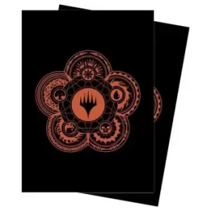 Image of Ultra Pro Magic The Gathering: Mana 7 Colour Wheel - 100 Sleeves