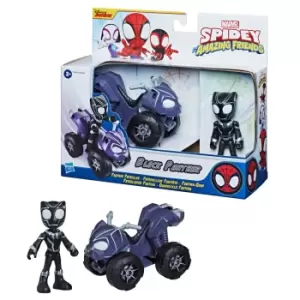 Image of Marvel Spidey And His Amazing Friends Miles Morales Action Figure.