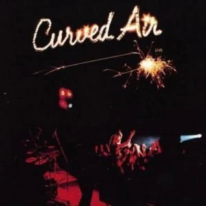 image of Live by Curved Air CD Album