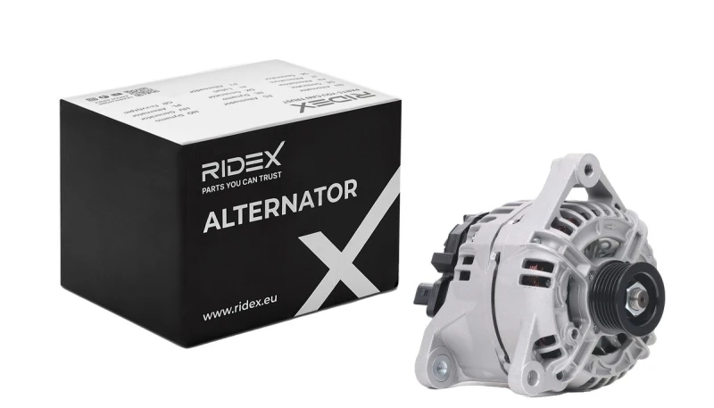 Image of RIDEX Alternator RIDEX 4G0907