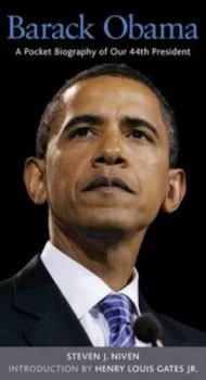Image of Barack Obama by Steven J Niven Book