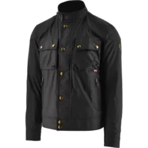 Belstaff Black Racemaster Jacket