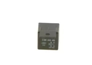 Image of Bosch Relay, main current 0 986 AH0 453 OPEL,VAUXHALL,MONZA A (22_),SENATOR A (29_),Royale Coupe,CAVALIER Stufenheck,Royale Limousine