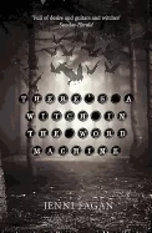 Image of theres a witch in the word machine