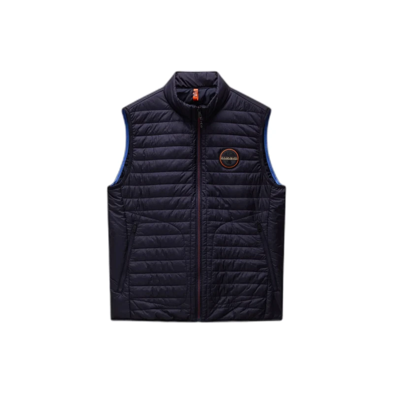 Image of Down jacket Napapijri Amiata V Bleu Male 3XL