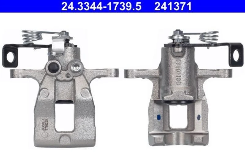 Image of ATE Brake caliper ATE 24.3344-1739.5