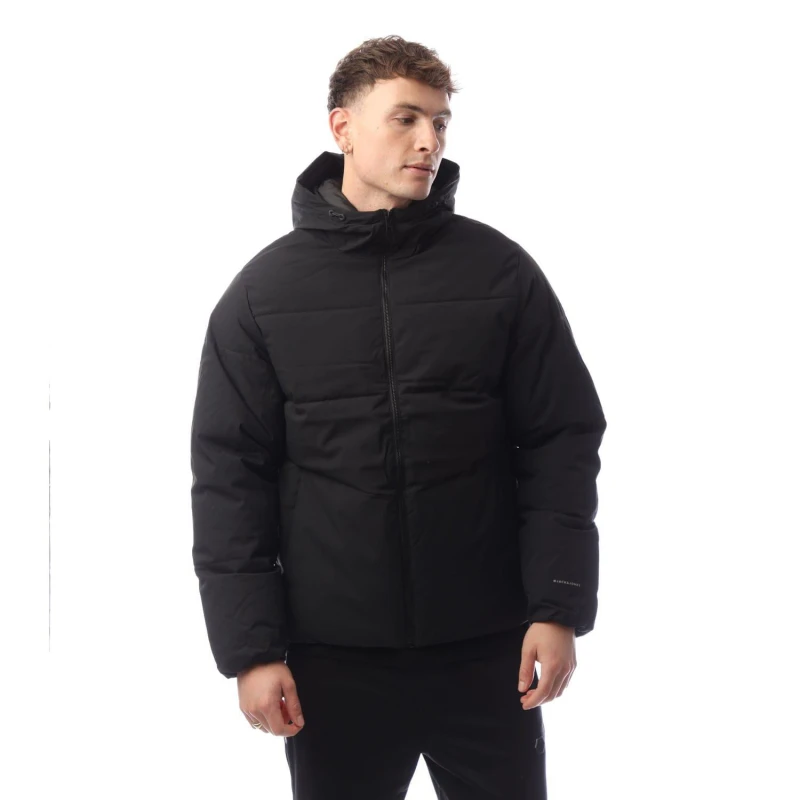 Image of Jack and Jones Brady Hooded Jacket Black male XL