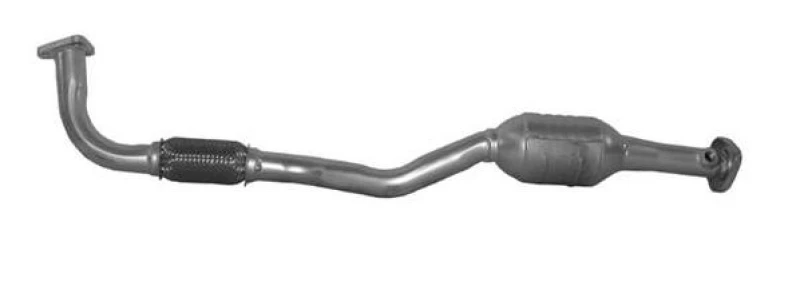 Image of VEGAZ DAK-903 Catalytic Converter with fastening/mounting material Catalyst Converter (429)