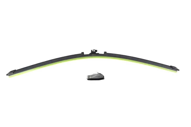 Image of PRASCO WB2000112 Wiper blade Front, 575mm, Flat wiper blade, with adapter Wiper Blade (298)