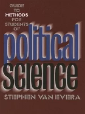Image of guide to methods for students of political science