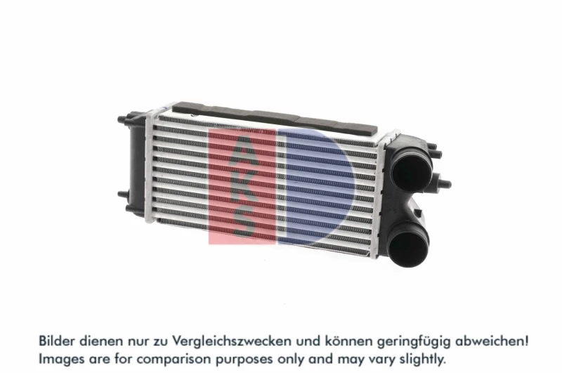 Image of AKS DASIS 097019N Intercooler Intercooler,charger (468)