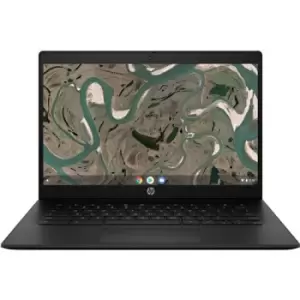 image of HP Chromebook 14 G7 N5100 35.6cm (14") Full HD Intel Celeron 4GB LPDDR4x-SDRAM 32GB eMMC WiFi 6 (802.11ax) ChromeOS Black