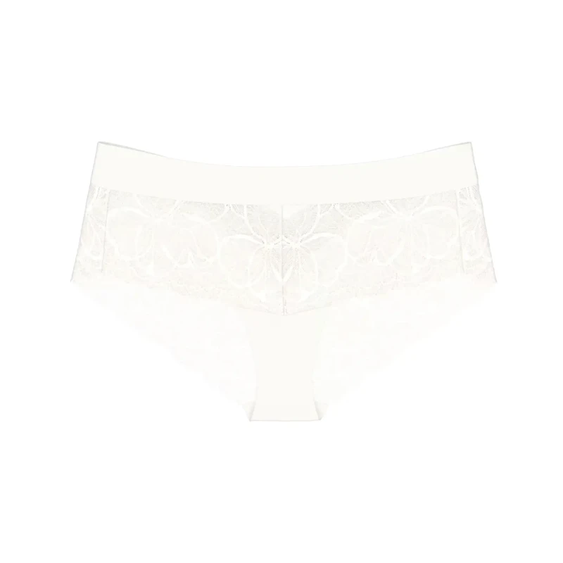 Image of Triumph Body Make-Up Illusion Shorts Ecru Lace 10