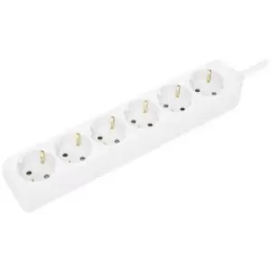 image of Manhattan 168304 Power strip White PG connector