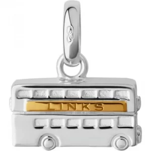 Image of Ladies Links Of London Sterling Silver Landmark London Routemaster Charm