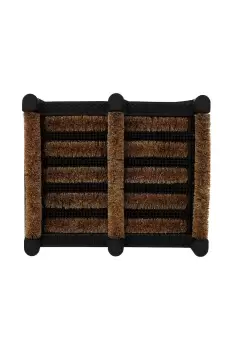 Nimbus Rubber Coir Boot Scraper Mat 30x35cm