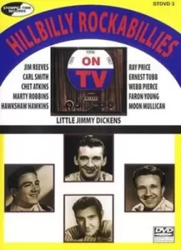 image of Hillbilly Rockabillies On TV: Little Jimmy Dickens - DVD - Used