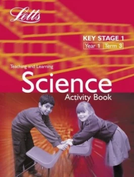 Image of Science Activity Book Year 1 Term 3 by Andrew Hodges and Alan Jarvis and Heather Monaghan Book