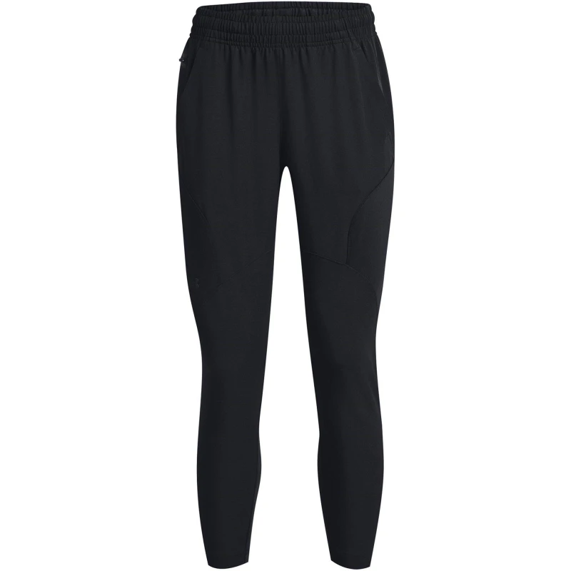 Image of Under Armour Womens Unstoppable Hybrid Closed Hem Tracksuit Joggers White female 8 (XS)