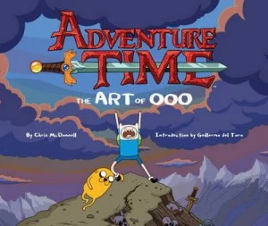Image of Adventure Time by Chris Mcdonnell Hardback