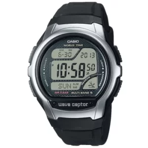 Image of Wave Ceptor Radio Controlled Watch with Resin Strap