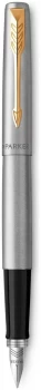 Image of Parker Jotter Fountain Pen Gold Trim