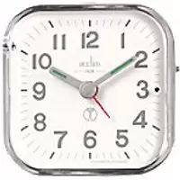 image of Acctim Alarm Clock 71812 6.3 x 3.1 x 6.3cm Moss