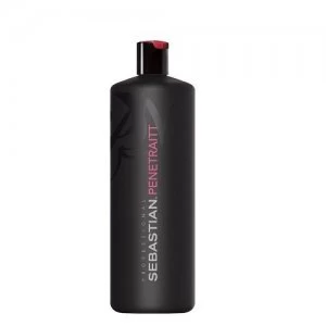 Image of Sebastian Professional Penetraitt Restoring Hair Shampoo 1000ml