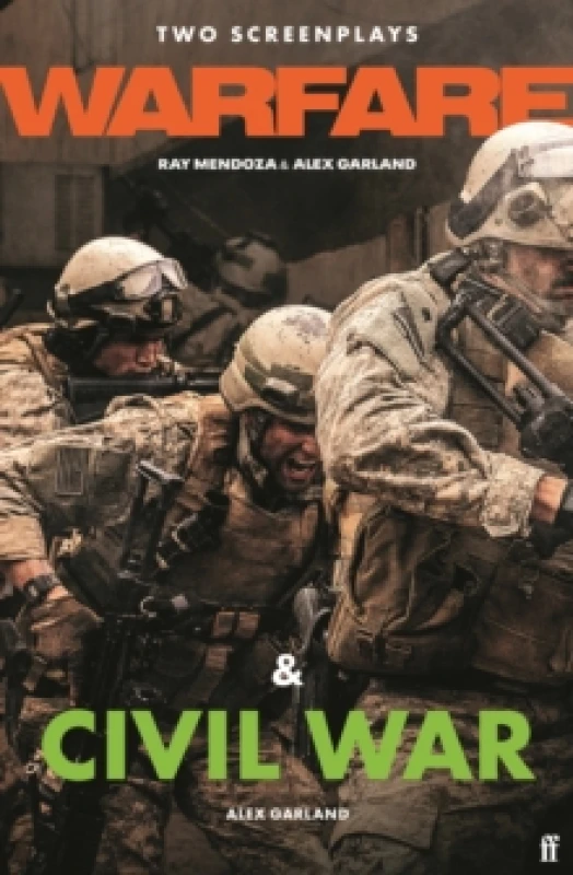 Image of Warfare + Civil War. Paperback. By Alex Garland, Alex Garland Books