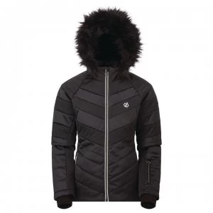 image of Dare2B Dazzling Waterproof Ski Jacket - Black